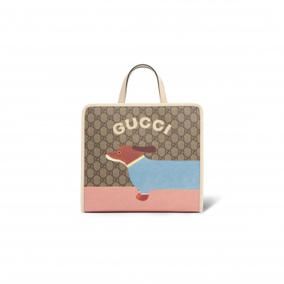 GUCCI CHILDREN'S GUCCI DOG TOTE 605614 (28.5*25*11cm)